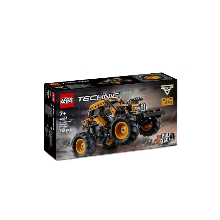 Конструктор LEGO "Monster Jam: Digatron Rear Pull Truck" (42199) - Boxette Shop